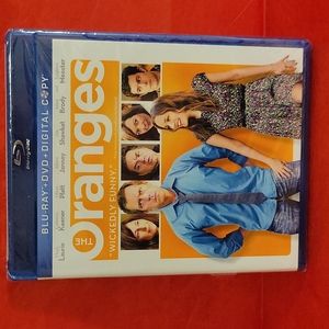😎 The Oranges 🍊  Blu-ray disc + DVD  movie